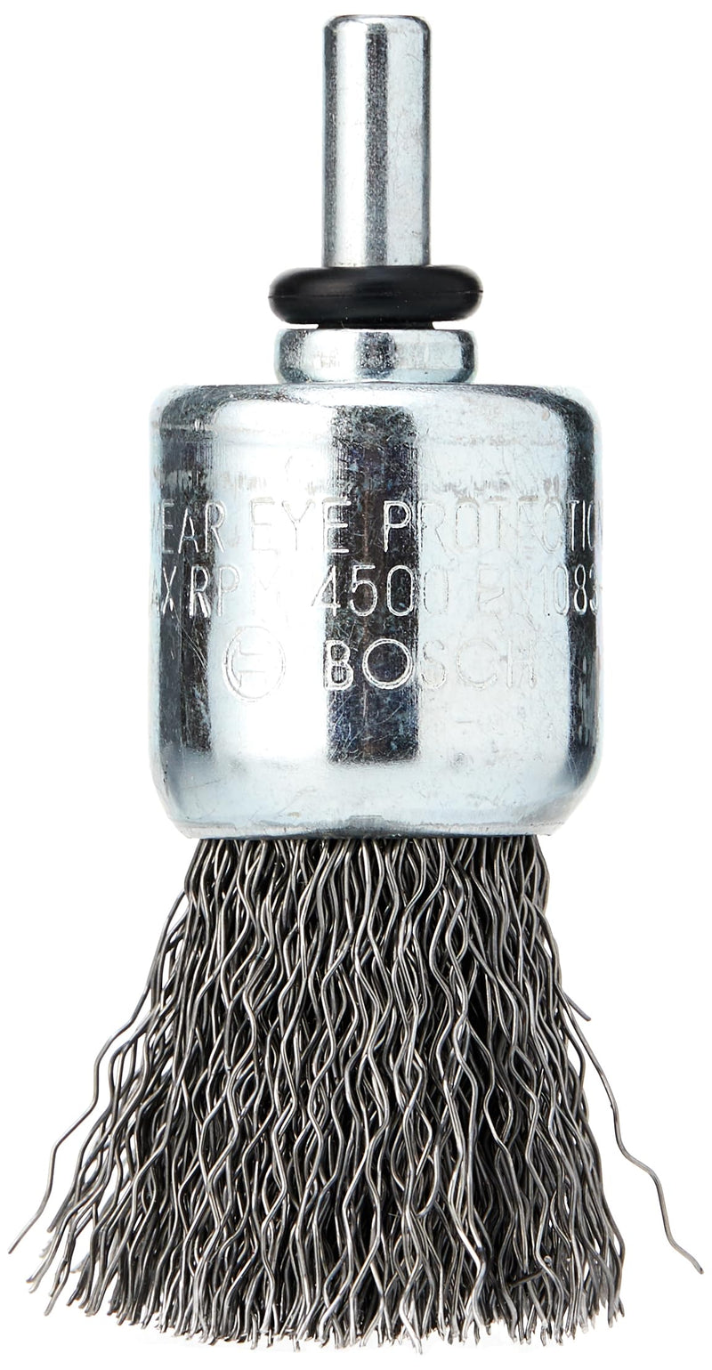 Bosch Accessories Bosch 2609256538 DIY Brush Brush Braided Wire, ø 25 mm, 6 mm, (1) 6 x 25 mm