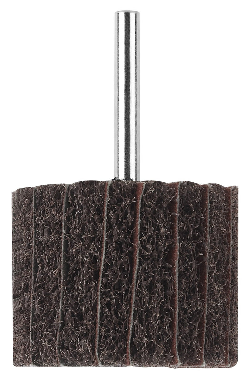 Bosch DIY flap sander with fleece (for drills various materials, Ø 50 mm, grit 80)