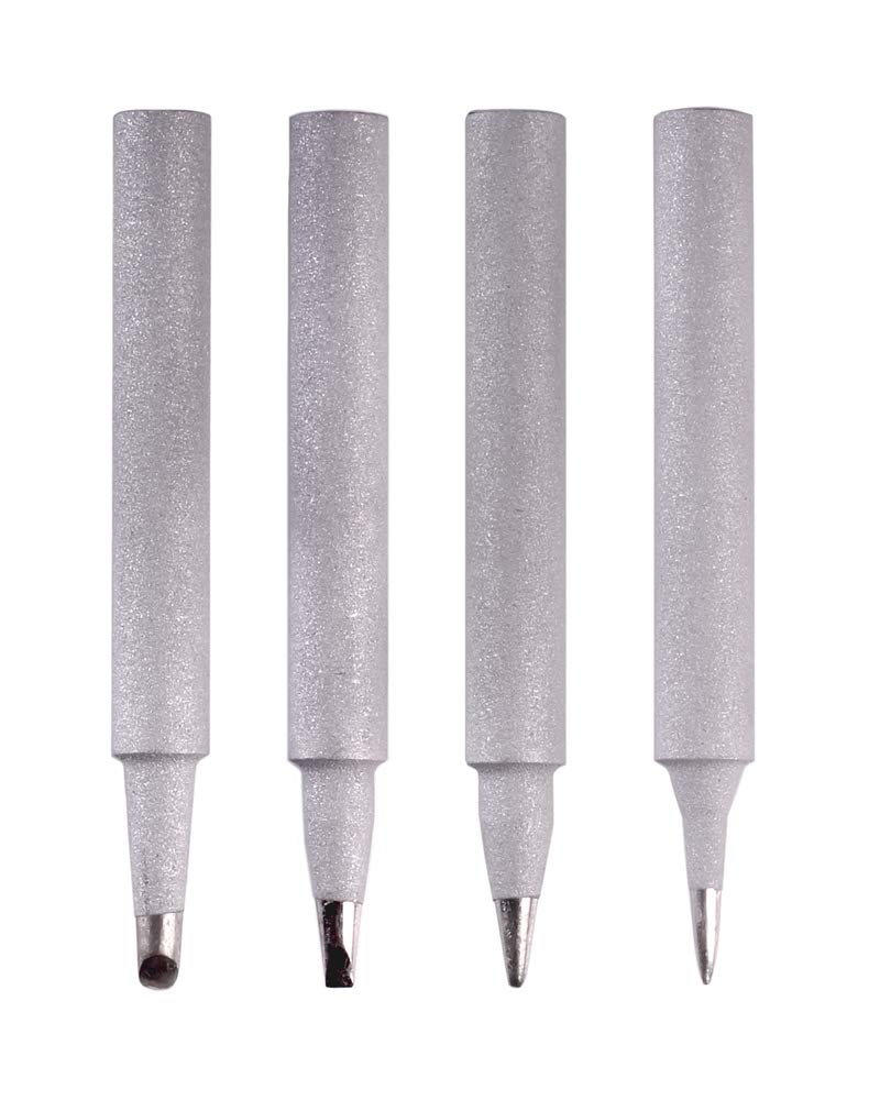 edi-tronic 4 soldering tips for soldering station ZD937 ZD-931 LS-450 LS-1000