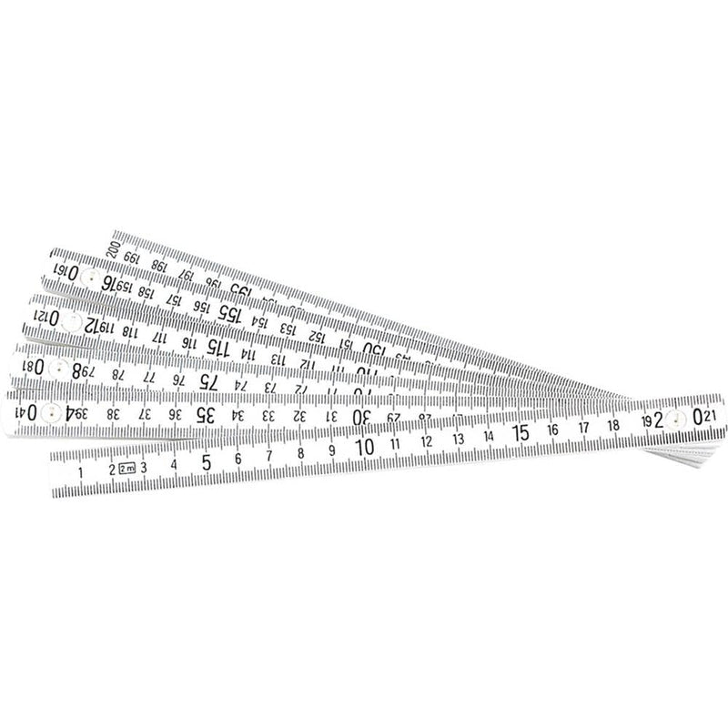 Brüder Mannesmann plastic folding rule 2 M