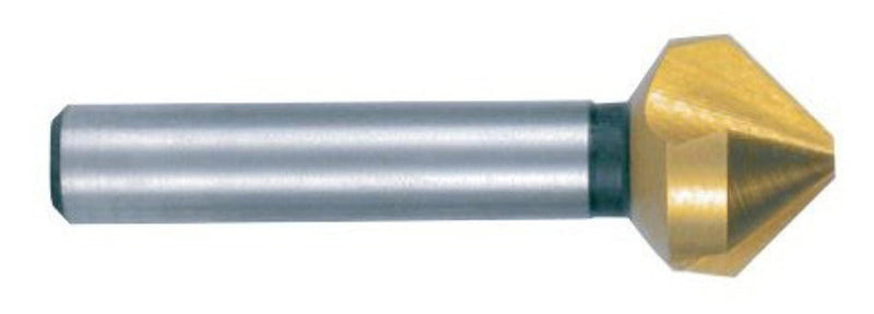 Ruko 102119T Countersink/Deburring Tool DIN 335 High-Speed Steel/Titanium Nitride/Diameter 16.5 mm