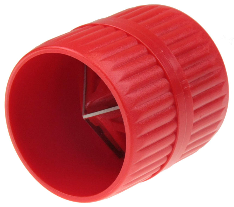 ALKAN - 2 in 1 copper pipe tube deburrer for INSIDE and OUTSIDE 6-38 mm plastic body