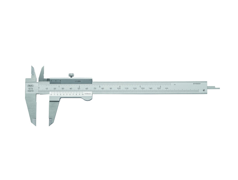 MAHR 16 FN caliper 150 mm with locking screw single