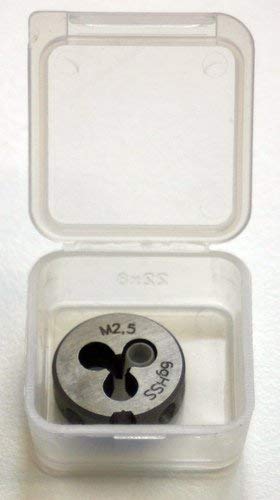 Die M2.5 x 0.45 HSS cutting wheel cutting stock clip thread cutter DIN 223 right thread