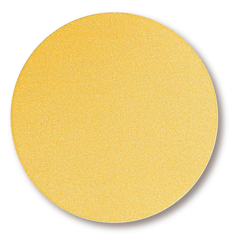 Mirka Gold universal sandpaper Ø 150mm Velcro P80, 100 pieces / For sanding plaster, putty, chipboard, wood, varnish