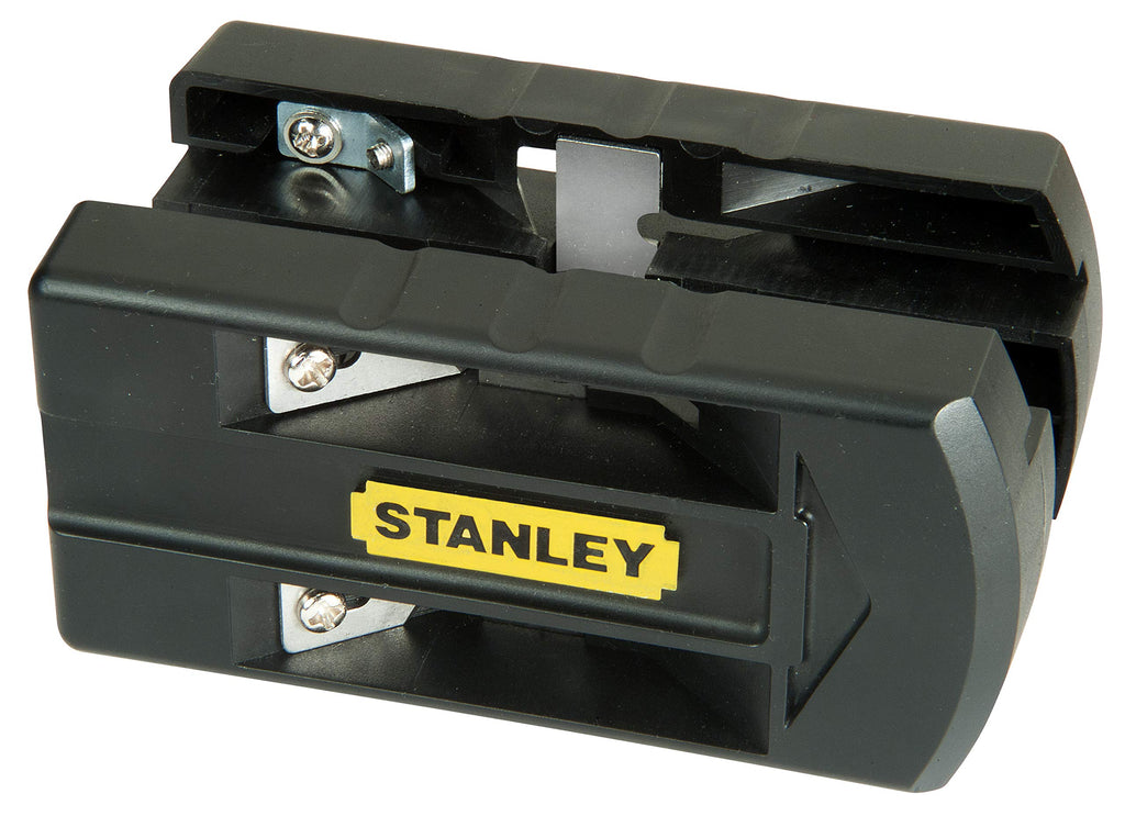 Stanley Edge Trimmer (12.7mm to 25.4mm plate thickness, two blades, adjustable blade) STHT0-16139 1 Green