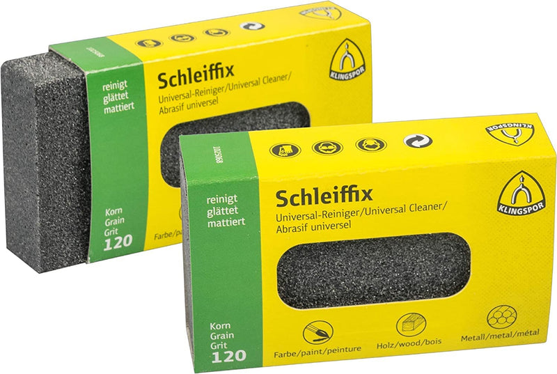 Klingpsor 13804 SFK 655, Flexible Abrasive Hand Block, 150X80X20, 30, 1