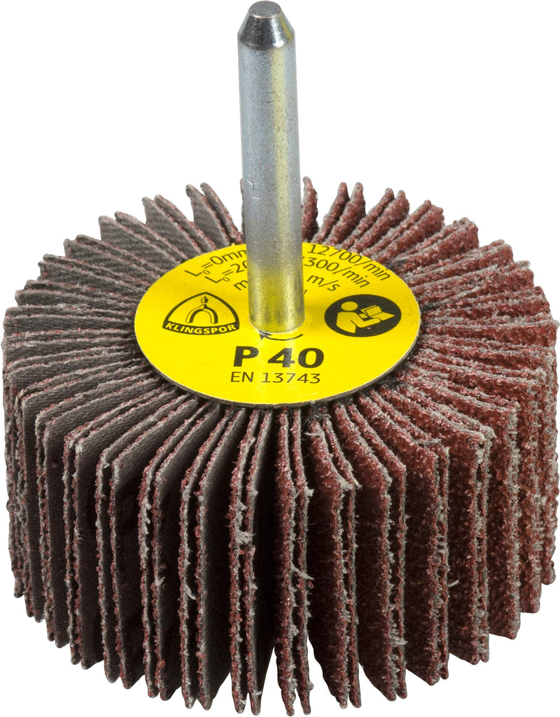 Small grinding mop KM 613 20 x 10 x 6 MM, 25 pcs, 240 grain 284734