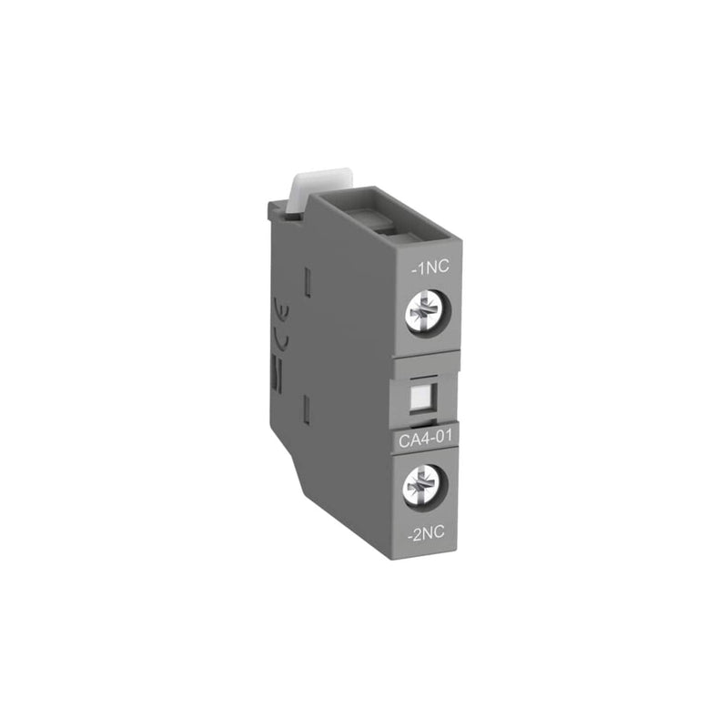 ABB CA4-01 1SBN010110R1001 Auxiliary switch block, gray