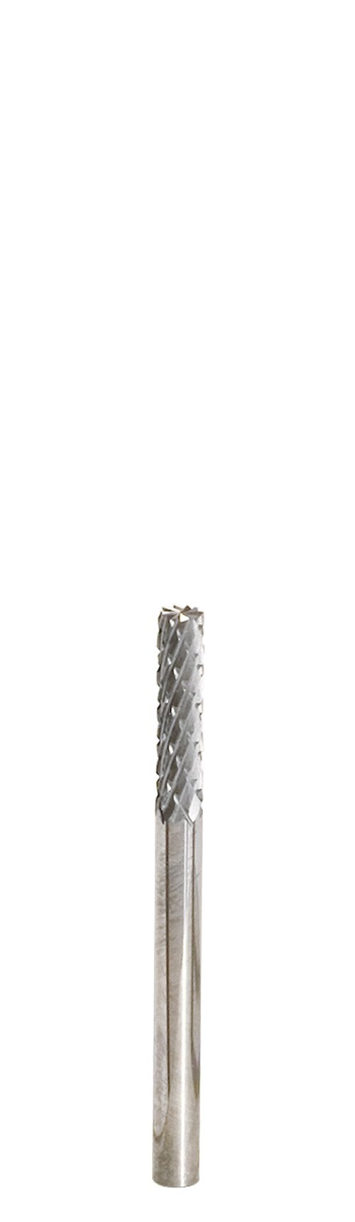 KS Tools 515.3231 HM cylinder burr form A with spur cut, 3mm
