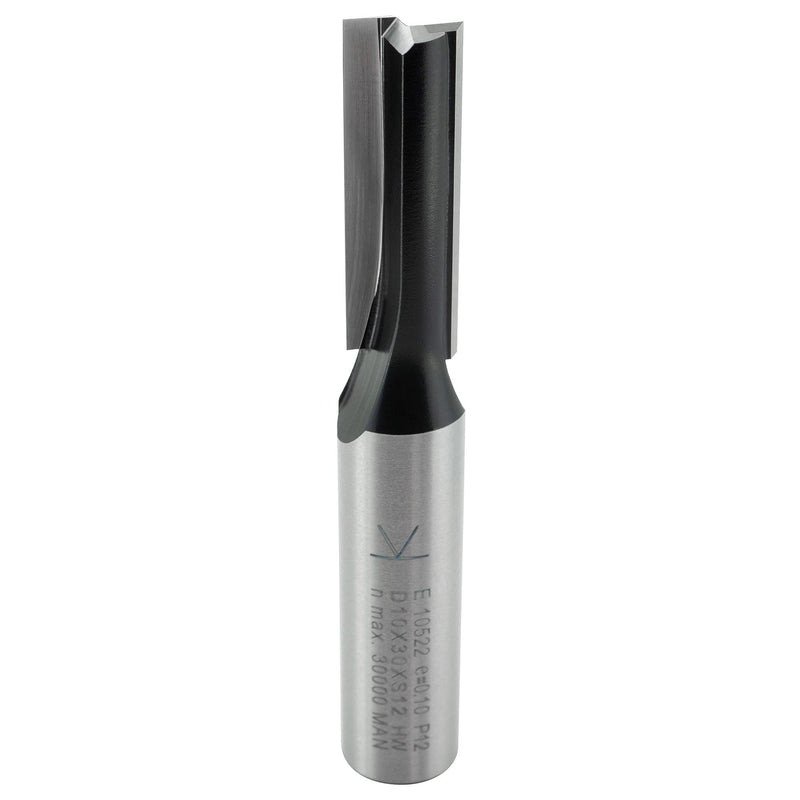 ENT 10522 Groove cutter HW, shank (S) 12 mm, diameter (D) 10 mm, NL 30 mm, SL 40 mm, GL 76 mm D=10 / NL=30 / GL=76 / SL=40