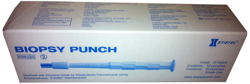 GSK Boots - STIEF-BP2 – Biopsy Punch sterile – 2 mm – 10 pieces