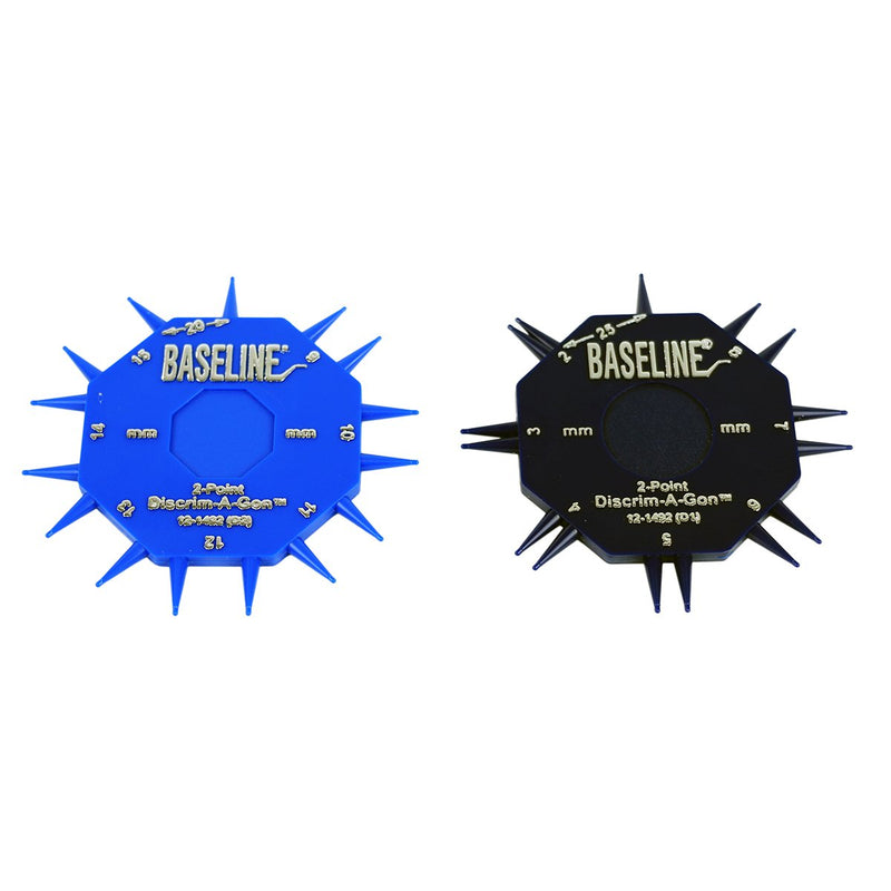 Baseline 12-1492 Discrim-A-Gon 2-Point Discriminator (Pack of 2)