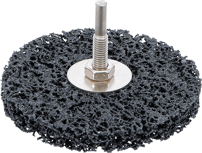 BGS 3978 | Abrasive grinding disc | black | Ø 100 mm | Mounting hole 8 mm