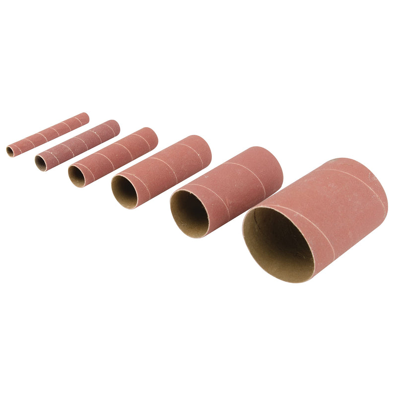 Triton TSS150G corundum sanding sleeves, pack of 6.