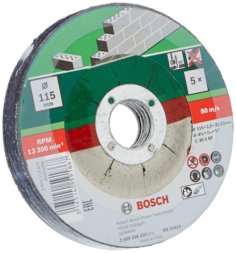 Bosch 2609256334 DIY stone cutting discs 115 mm ø x 2.5 mm offset