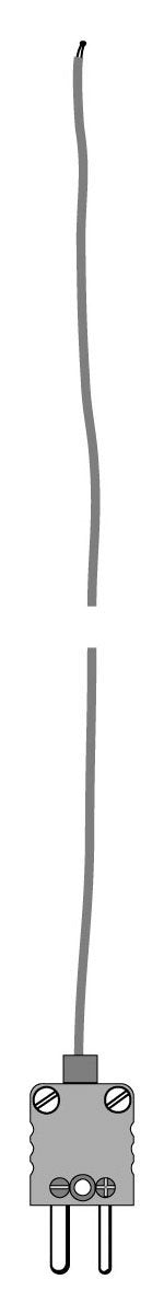 testo - 0603 0646 - Flexible oven sensor, TE type T