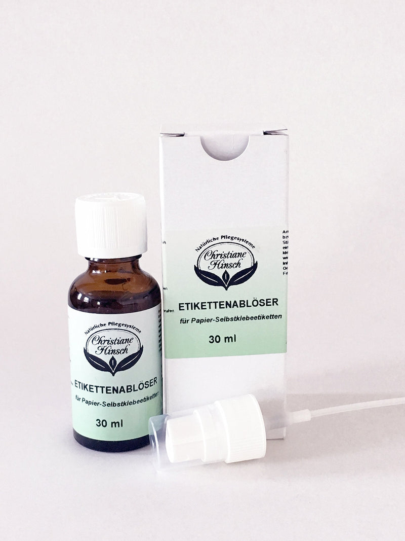 Christiane Hinsch - label remover - 30 ml