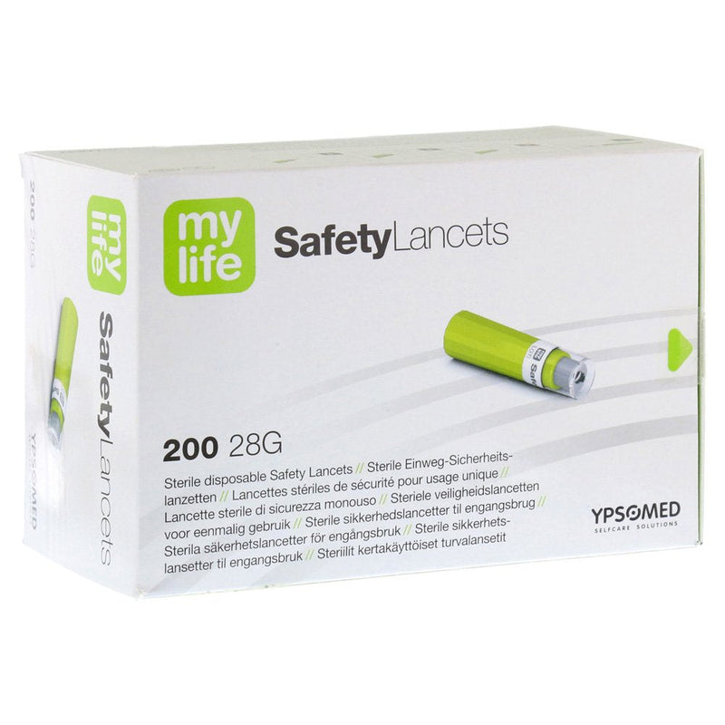 Mylife SafetyLancets lancets, 200 pieces