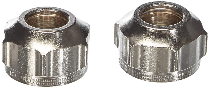 1 set (2 pieces) Comfort Logafix compression fitting KLV 15 for Eurocone 3/4 inch x 15mm copper pipe, mild steel and carbon steel pipe compression fitting radiator tap block item number 64 79 423