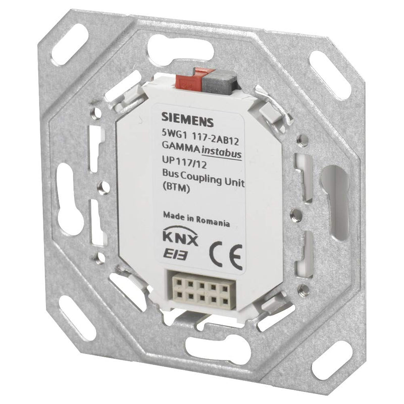SIEMENS - UP117/12 bus coupler (BTM) with screw fastening square hanging bracket