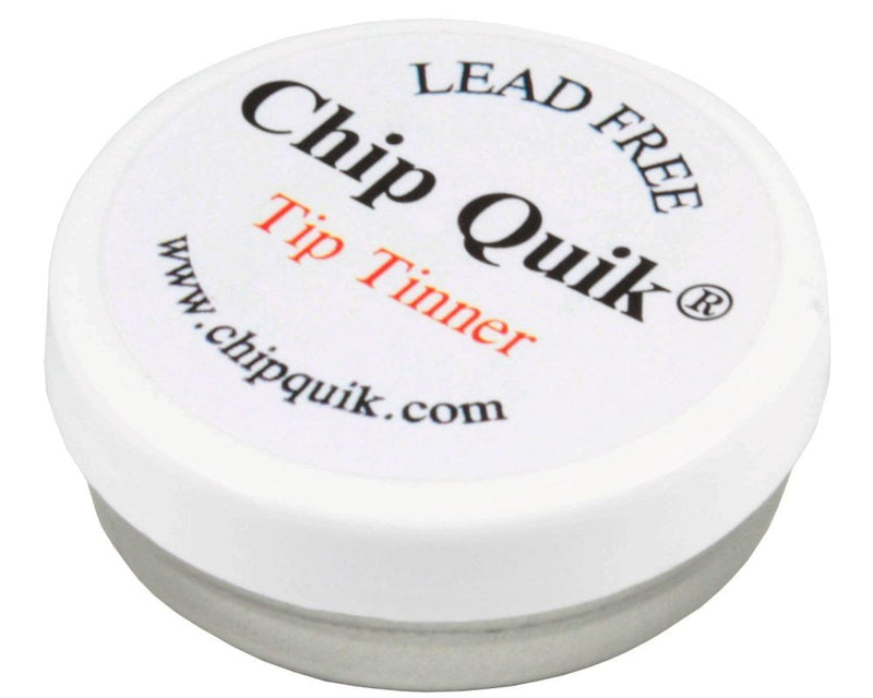 Chip Quik Soldering Tip Tin/Cleaner (Lead Free).