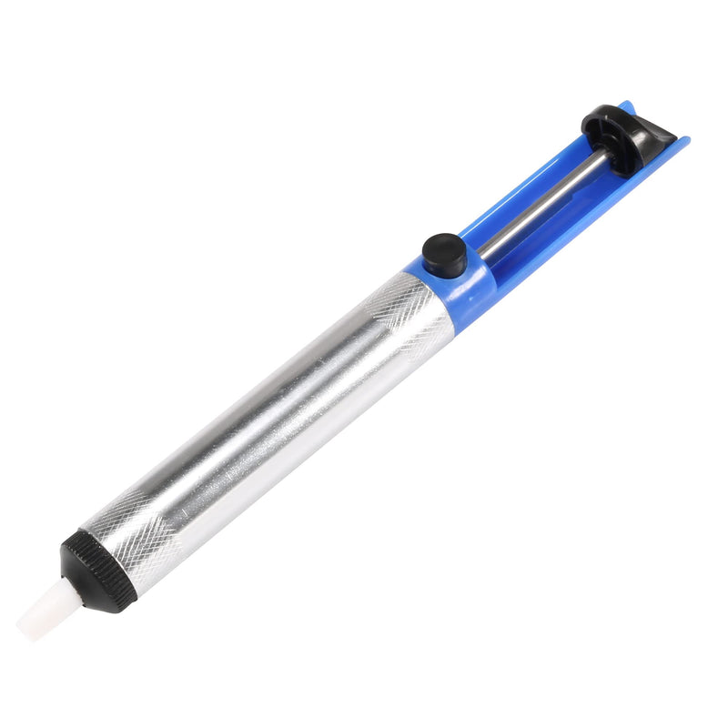 sourcing map Desoldering Pump Soldering Iron Iron Remover Tool Aluminum Body