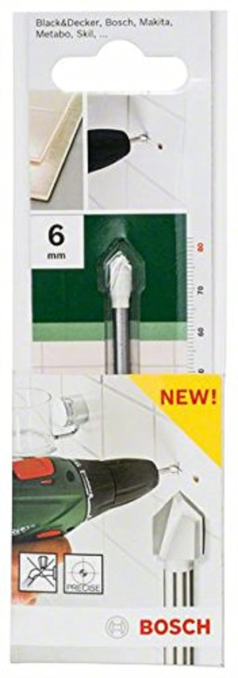Bosch Accessories Bosch tile drill (Ø 6 mm)
