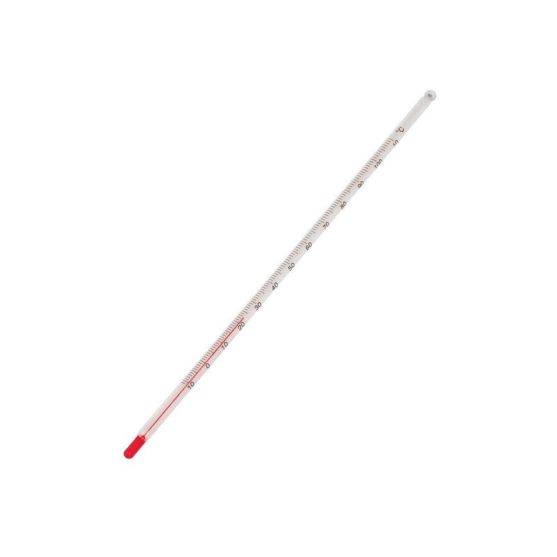 3B Scientific Pipe Thermometer, Scale from -10 to 110 °C, Scale Graduation 1 °C 0.017 kg