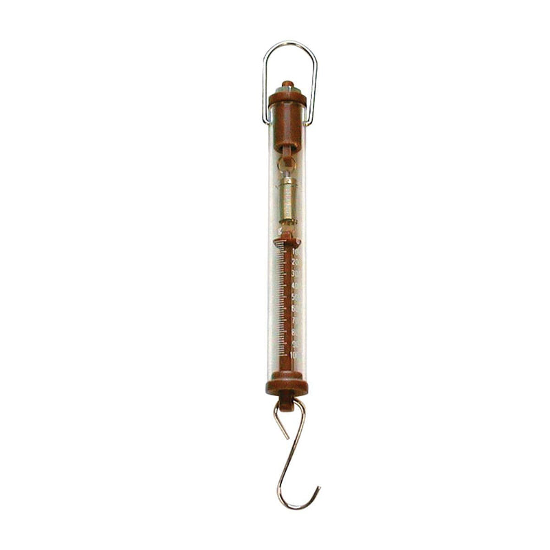 3B Scientific U40812 Force Gauge 1kg/10N, Brown