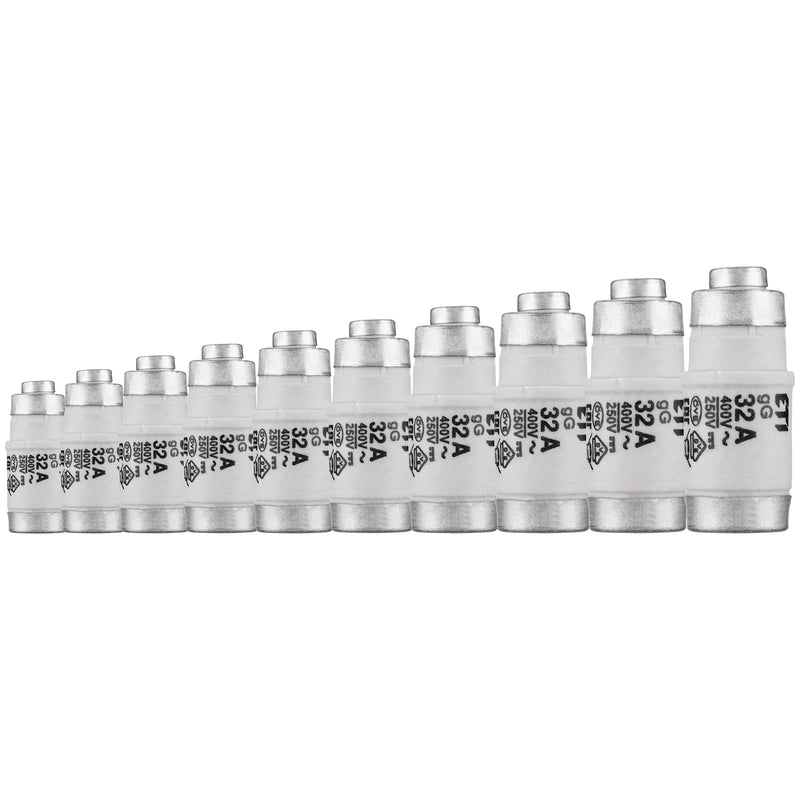 REV 0515036555 Neozed, fuse D02/E18 32A, 10 pieces, 250VDC / 400VAC, gray
