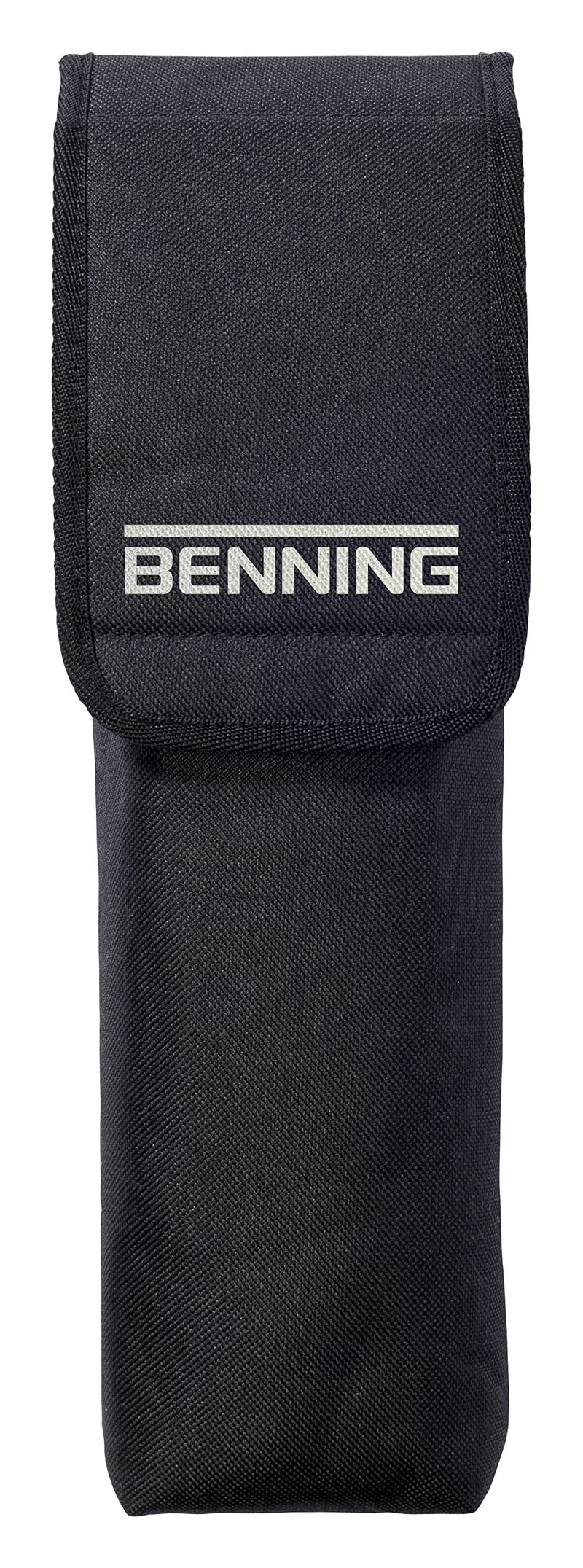 Benning DUSPOL ready bag (made of durable nylon fabric, including belt loop + Velcro fastener, dimensions length 330 x width 100 x depth 60 mm) 10911 Single