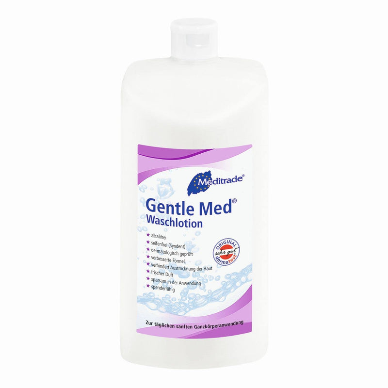 Meditrade 00981D Gentle Med washing lotion, 1 L bottle