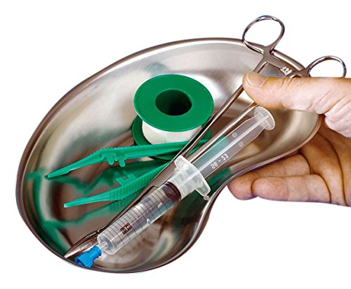 Servoprax H8 0105 kidney bowls made of stainless steel