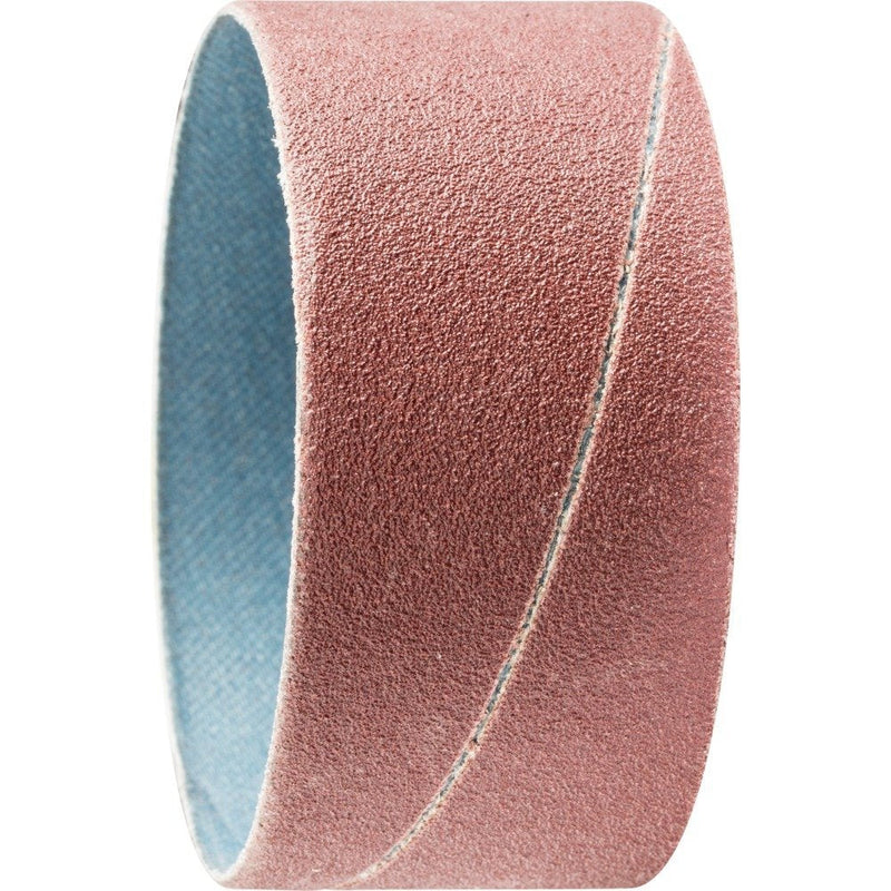 Pferde 42211115 148570 Slip ring corundum 60x30mm K150, 150 grain size, red