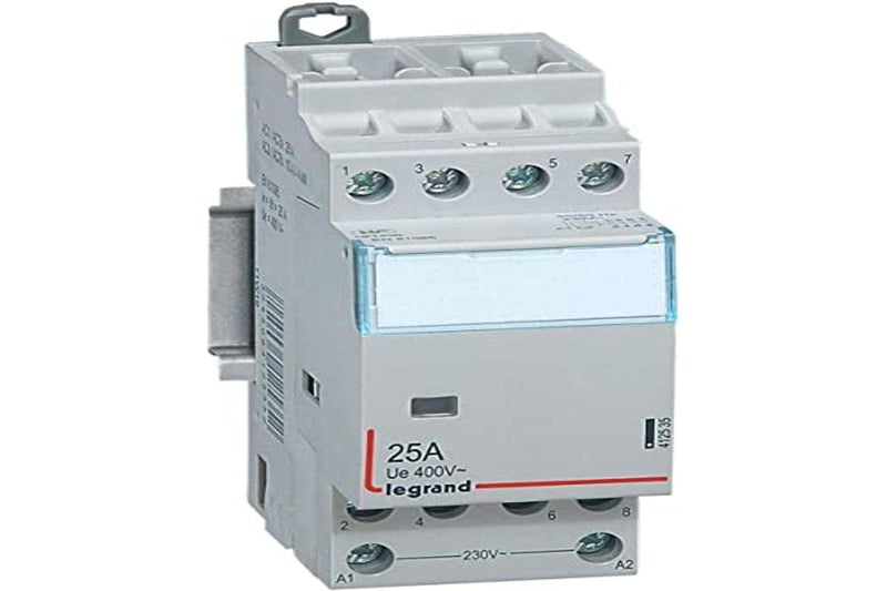 Legrand 412535 installation contactor 4 NO contacts 230V 25A 1 piece.