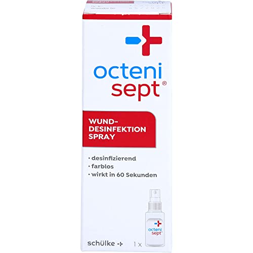 Octenisept wound disinfection.