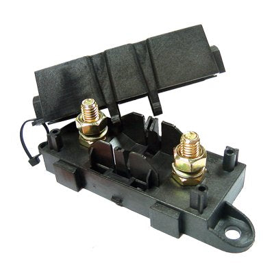 K24 - Fuse holder Fuse holder for Mega fuse 120 x 42 mm, black approx. 97 x 39 x 39 mm