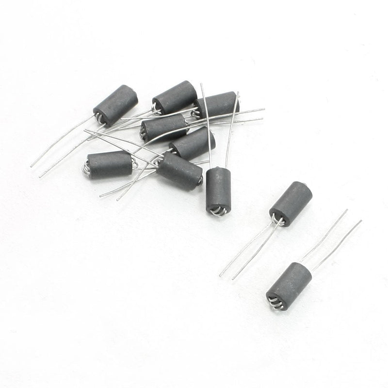 6mm x 10mm x 0.8mm Axial Lead 6 Channel Ferrite Beads Inductors 10 Pcs | 6 Channel