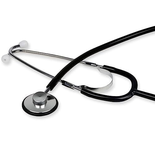 GiMa Fonendo Trad Stethoscope black Adult Single Head Stethoscope