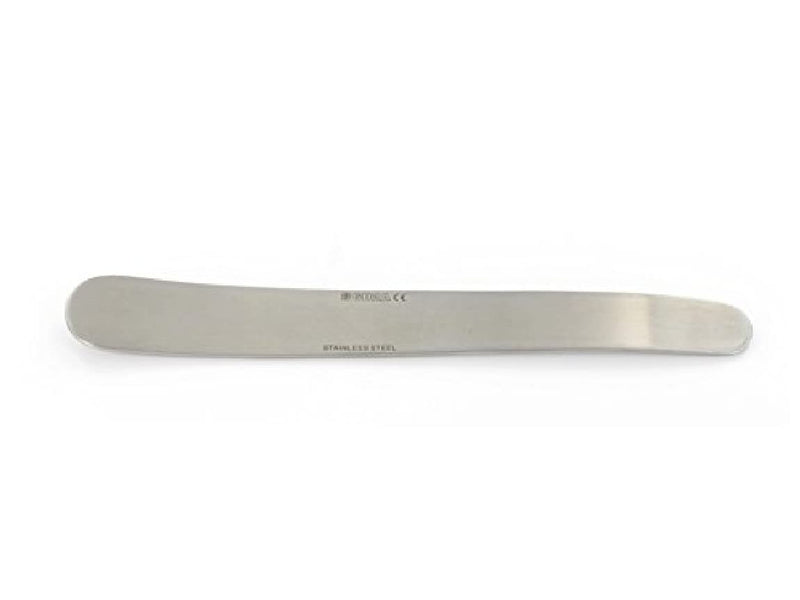 Gima - Mayo Tongue Depressor, Stainless Steel, Length 17 cm, Class I Medical Device, Pack of 1 Mayo Tongue Depressors