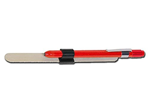 Gima Delta LED Penlight, Red With tongue depressor holder