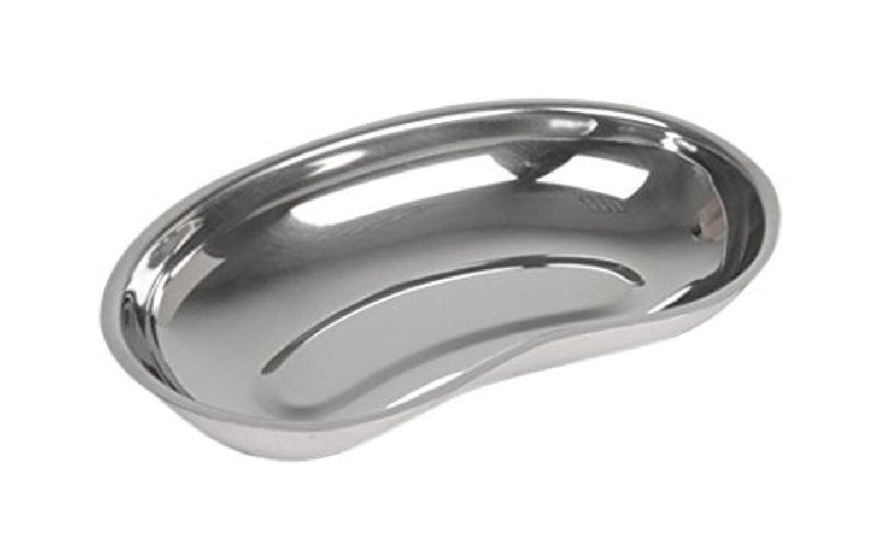 GIMA 26610 kidney bowl made of stainless steel, 207 x 128 x 33 mm, capacity 480 ml 207 x 128 x 33 mm