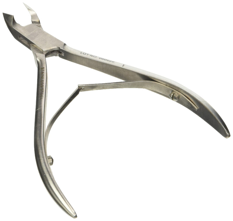 Gima - cuticle nippers for cutting the cuticles of the hands and feet, made of stainless steel, length 11.5 cm. Cuticle trimmer.
