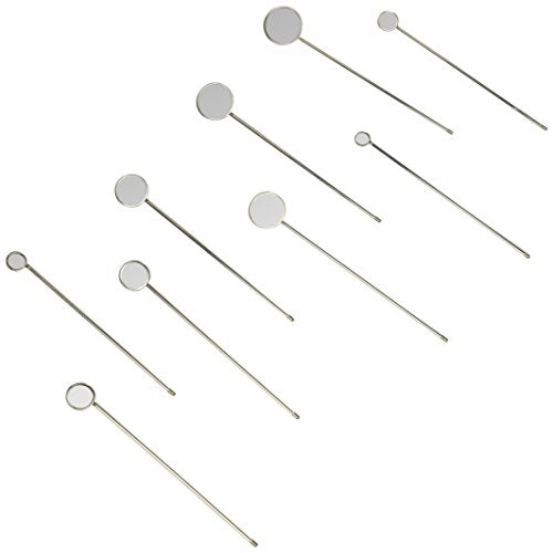 Set of 9 Laryngeal Mirrors 000-6