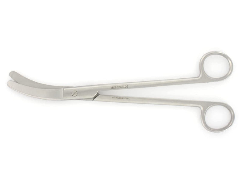 Gima - Sims scissors, length 23 cm, made of stainless steel, Class I medical device, 1 piece