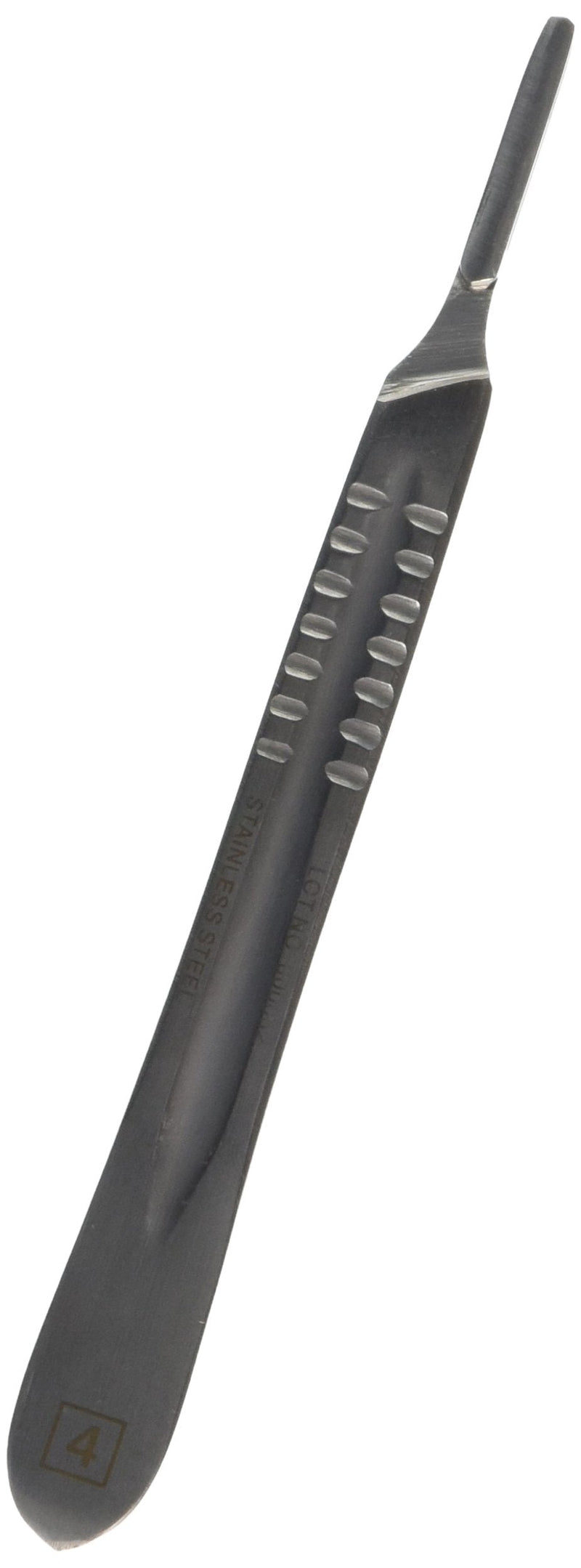 Gima - gouge blade and scalpel handle, made of stainless steel, No. 4, for blades from 20 to 25 scalpel handle from from 20 to 25