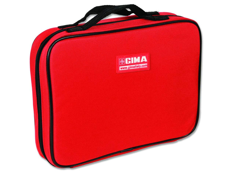 GIMA Maxi bottle, nylon, red, for ampoule storage and transport