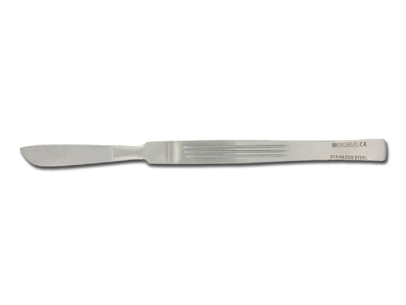 Gima - Big-bellied scalpel, length 13 cm, made of stainless steel