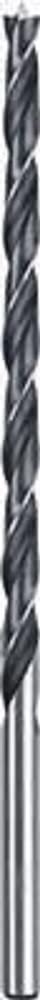 kwb beam drill Ø 6 mm x 250 mm in industrial quality, extra long with 1-bevel spiral shape for precise drilling ⌀ 6.0 mm